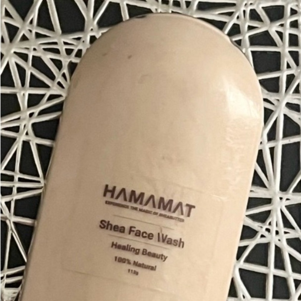 Hamamat Shea Face Wash